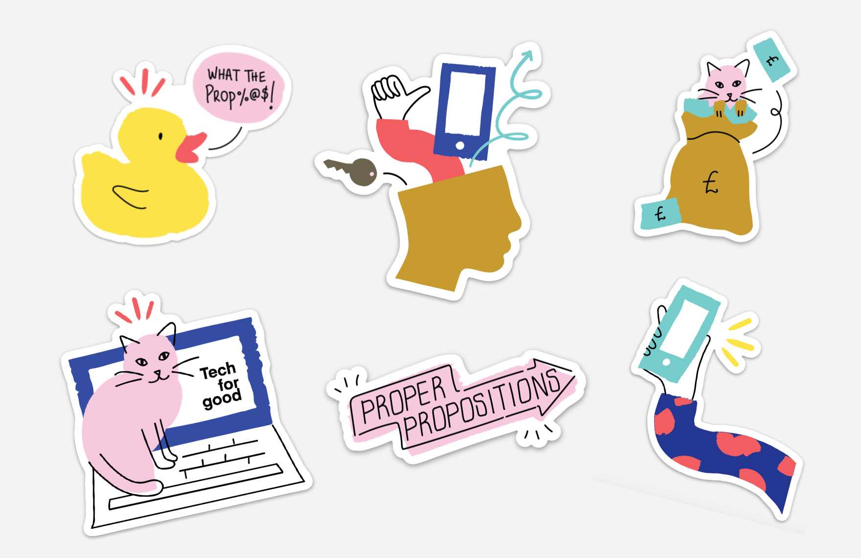 stickers